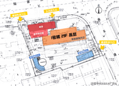 项目坐落于上海市黄浦区陆家南车坐交汇处